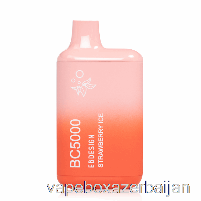 E-Juice Vape BC5000 Disposable Strawberry Ice